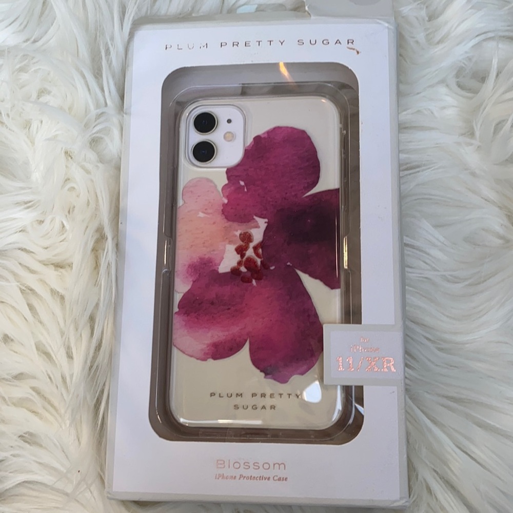 Plum Pretty Sugar iPhone 11 case